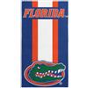 Northwest The Northwest Company Telo mare con licenza ufficiale NCAA Zone Read, colori multipli, 76,2 x 152,4 cm