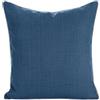 Eurofirany Garden Outdoor Federa per cuscino - 1 pezzo, impermeabile, per terrazze, per divano, impermeabile, per giardino, impermeabile, 45 x 45 cm, blu scuro 3