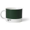 Copenhagen Design Pantone Tea Cup, Tea/Coffee Mug, fine China (Ceramic), 475 ml, Dark Green, 3435 C