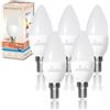LED ATOMANT 5x Lampadina LED E14 Candela C37 9W Bianco Freddo 950lm