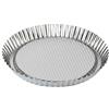 Fackelmann ZENKER Stampo Crostata ø28cm in acciaio stagnato (colore: argento), quantità: 1 pezzo