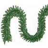 SALCAR DIY Ghirlanda Natalizia Verde 3m, Ghirlanda di Vite Artificiale per Decorazioni Natalizie, Caminetti, Scale e Porte