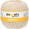 Puppets 4574010 - 04269 uncinetto Filati, Cotone, Beige