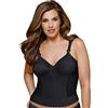 EXQUISITE FORM Reggiseno Lungo 5107532 Reggiseno Donna (Pacco da 1)