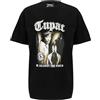 Mister Tee Tupac Matw Sepia Oversize Tee T-Shirt Uomo