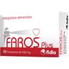 FIDIA FARMACEUTICI Faros Plus | Integratore Colesterolo e Cuore | 30 Compresse