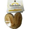 LUISANNA Biscotti Sfoglia Ventagli 130 G