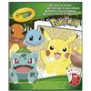Roccobimbo Album da colorare sticker Pokemon 04-2740 di Crayola