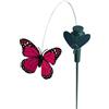 Solaration Solare all'Ingrosso SOC702 Solar Yard Palo Fluttering Butterfly Solare/Alimentato a Batteria
