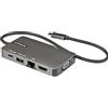 StarTech Mini Dock USB-C 6-in-1 HDMI 4K 30Hz o VGA, 100W PD, GbE, USB 5Gbps