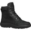 Geox Stivaletti da Uomo U Nebula + Grip B Ab, Nero, 39 EU