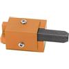 Generic Scalpello Ad Angolo Retto Ad Alta Precisione Scalpello Quadrato Duro Squadrato per Rientranza Cerniera Serratura Porta, Leggero e Comodo, Larghezza 30 Mm (GOLD)