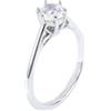 NADIR Anello Donna Marlù 31AN0010W-10 Acciaio Silver solitario zircone 6,25mm