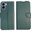 KEJI Cover a Libro in Pelle per OPPO A6X/A6k/A6T 4G (verde) | Chiusura Magnetica, Portafoglio, Flip Case, Stand Integrato, OPPO A6X/A6k/A6T