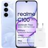 realme C100 5G Smartphone 4+128GB, Telefono Cellulare con caricatore, Display LCD 144Hz, Batteria 6600mAh, Ricarica Rapida 45W, Fotocamera 50MP IA, AI Boost, Viola