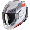 Skorpion SCORPION EXO-TECH EVO SOCIUS Grigio-Rosso XL
