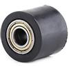 Tbest Guida tendicatena, 8mm / 10mm Trasmissione puleggia tendicatena Guida ruota tendicinghia sostituzione per moto strada ATV(10MM nero)