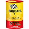 Bardahl - Olio Motore per Auto, XTC C60 10W40, Olio Lubrificante per Vetture non Equipaggiate di DPF o FAP, 1 Litro