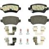 FERODO Kit pastiglie freni Posteriore con segnalatore acustico usura con accessori FDB1521 Compatibilità con OPEL ZAFIRA B A05 Meriva A X03 Corsa C Hatchback X01 Astra H Hatchback A04 Zafira A T98