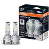 OSRAM LEDriving HL EASY ≜ H15, lampada LED abbaglianti e anabbaglianti, bianco freddo 6500K, nessun accessorio necessario, solo per uso fuoristrada - no ECE, 2 lampade