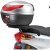 Givi Top Case Monolock per Piaggio Fly 50-125, Derbi Boulevard