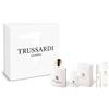 Trussardi Trussardi Bianco Donna Cofanetto regalo