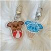 Nessuna marca 2Pm The Return portachiavi Incheon Nichkhun Koala Kun Zoopm