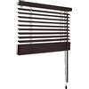 Sol Royal Tenda veneziana in legno SolDecor JH3 Tenda veneziana in legno, 100x160 cm, marrone scuro