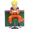 The Other Statua in PVC della serie Naruto 72 Naruto Uzumaki e Iruka Umino (A: Naruto Uzumaki) 11 cm