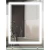kleankin Specchio a parete LED rettangolare 80x60cm