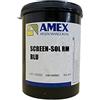 CPL Fabbrika. Emulsione per Serigrafia Screen Sol RM Blu per Inchiostri ad Acqua, Plastisol o Solvente. 1 Kg. Luce UV o Luce Bianca