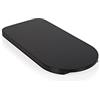 GZ Design Tavola scorrevole Premium per Kenwood Coocking Chef XL accessori - legno - faggio - rovere - Made in Germany (nero)