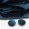 ZCSLD 10 PZ 10-28 MM Velluto Oro Bottoni Rotondi Rivestiti in Tessuto Bottoni in Velluto con Bottoni con Gambo in Metallo per Abbigliamento Artigianato Cucito