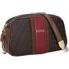 LIU JO SPA AF6106 M CAMERA CASE EMATITE LIU JO, DEEP BROWN