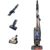 Shark NZ850UK Aspirapolvere, Nero/Rame