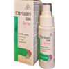 SUNRISE Srl Citrizan DM, Cerotto Spray Topico, 50 ml