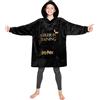 Harry Potter Felpa Oversize Bambina Ragazza in Morbido Pile