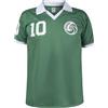 JL Sport Maglia da Calcio Arancione Olanda Sportiva retrò Vintage