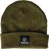 Timberland Cappello Corto da Uomo con Etichetta Tessuta Cappello Freddo, Foglia D'uva., Taglia Unica
