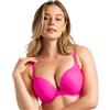 Smart & Sexy Reggiseno Push up da Donna con Ferretto - Rosa - 3 B (Taglia Produttore: 34B)