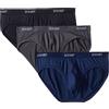 2(x)ist Micro Speed Dri 3pk No-Show Brief Biancheria Termica Uomo