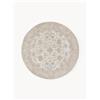 Westwing Collection Tappeto in ciniglia rotondo fatto a mano Loire -