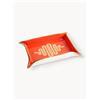 Jonathan Adler Vassoio decorativo in porcellana con oro Snake -