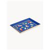 Jonathan Adler Vassoio decorativo con accenti dorati Full Dose -