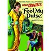 Alpha Video Feel My Pulse (Silent) (DVD) William Powell Bebe Daniels Richard Arlen