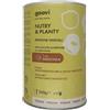 Goovi Nutry E Planty Proteine Vegetali In Polvere Alla Nocciola 260g