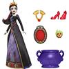 Disney Hasbro Disney Princess Villains, La Regina Cattiva, fashion doll con accessori e vestiti rimovibili, giocattolo per bambini dai 5 anni in su, Esclusivo Amazon
