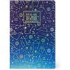 Legami - Quaderno a Righe 7 mm, Stars, Formato B5, Large, in Carta FSC Certificata, 100 Pagine, Rilegatura a Punto Singer, 18.5 x 24.8 cm