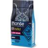 Monge BWild Low Grain Adult Acciughe 1,5 kg Crocchette per Gatti Adulti