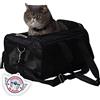 Sherpa Original Deluxe - Borsa da Viaggio, Piccola, Colore: Nero